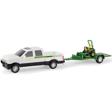 JD - Set - Pickup trailer, Z930M Zero-Turn Mower - 1/32