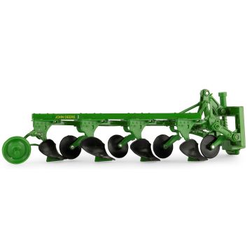JD -  - Plow, 4 bottom, fully mounted, attaches to drawbar - 1/16
