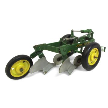 JD -  - Plow, 2 bottom, crank and cylinder, tail wheel variations - 1/16