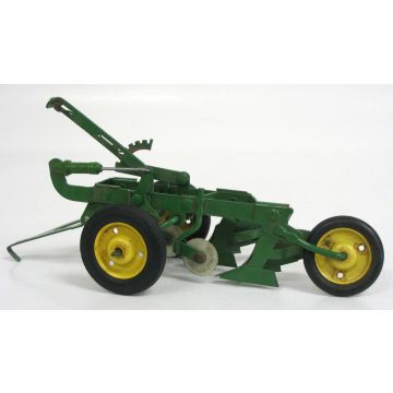 JD -  - Plow, 2 bottom, lever and cylinder, 2 tire variations - 1/16