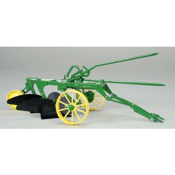 JD - 44 - Plow, 2 bottom, 44, on steel - 1/16