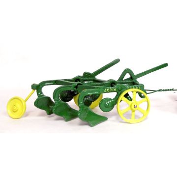 JD -  - Plow, 3 bottom, reproduction of Vindex - 1/16