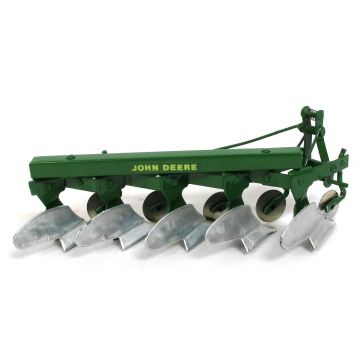JD -  - Plow, 5 bottom, 3 PT no tail wheel, made in Argentina - 1/16