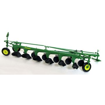 JD -  - Plow, 6 bottom, Plastic model kit - 1/25