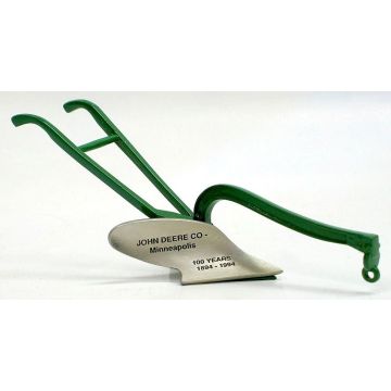JD -  - Plow, walking, 100th Anniversary Minneapolis Branch - 9"