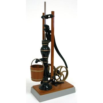 JD -  - Pump jack, dark green - 1/7