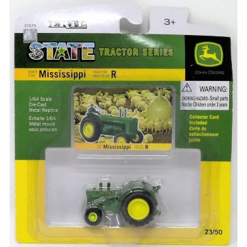 JD - R - Standard 23 State Series Mississippi Capitol - 1/64