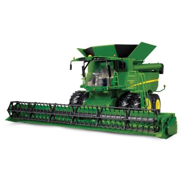 JD - S670 - Combine, S670, grain platform only Big Farm Series - 1/16