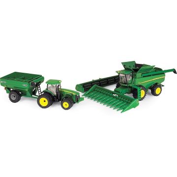 JD - Set - Harvest set, S680 combine - 1/64