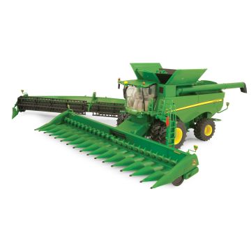 JD - S690 - Combine, S690, 2 heads Prestige Series - 1/32