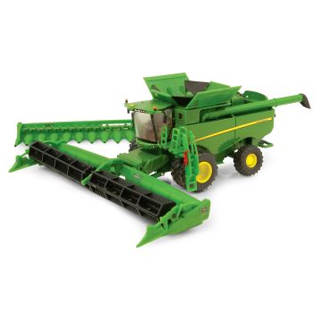 JD - S690 - Combine, 2 heads, 3 Authentic Series - 1/64