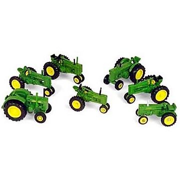 JD - Set - Styled Letter Tractor Set – A, B, D, G, H, M, R - 1/64