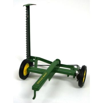 JD - 37 - Mower, 37, sickle pull type crank hitch, bubble box - 1/16