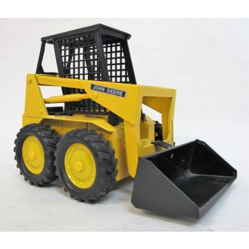 JD -  - Skid steer loader, yellow - 1/16