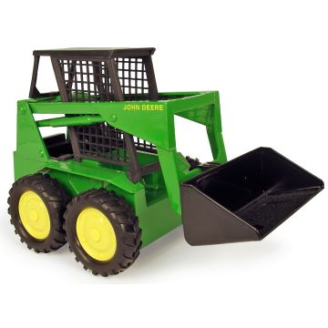 JD - Vintage - Skid steer loader, green re-issue - 1/16
