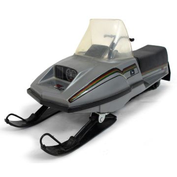 JD - Misc - Snowmobile, Trailfire, silver, battery powered - 1/10