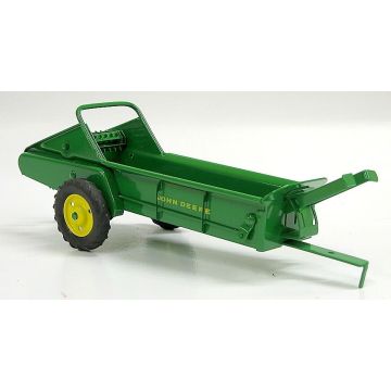 JD - L - Spreader, manure, L, tin wheels, long levers - 1/16