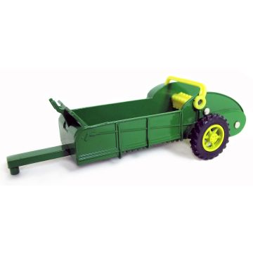 JD -  - Spreader, green with yellow spoke rims - 1/43