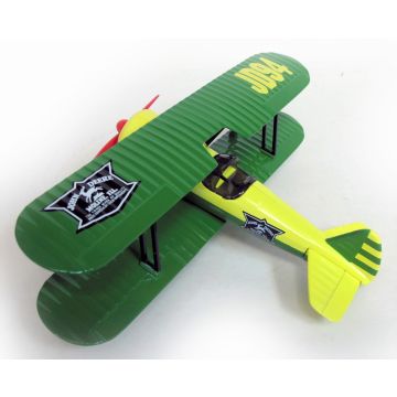 JD - Misc - Bank, Airplane #3 Stearman Bi-plane -