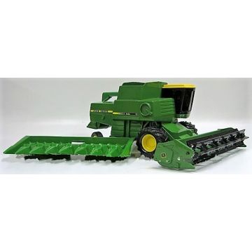 JD - Titan - Combine, Titan, 2 heads yellow cab top - 1/24