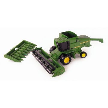 JD - Titan II - Combine, Titan II, 2 heads green cab top - 1/24