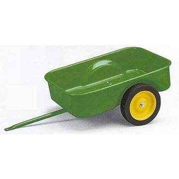 JD -  - Pedal Machinery, Trailer, 2 wheel with no fenders plastic rims -