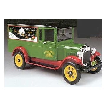 JD - Misc - Bank, Truck 1927 Graham delivery, Holiday Greeting - 1/16