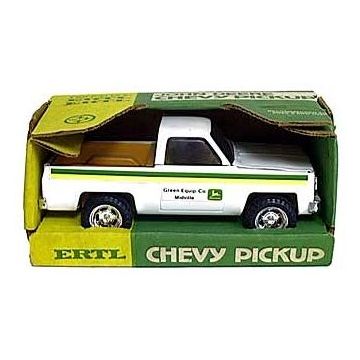 JD - Misc - Truck, Chevy Blazer dealer pickup - 1/24