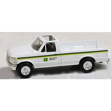JD - Truck - Ford Dealership Pickup, open roof - 1/25