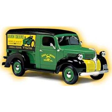 JD - Misc - Truck, Dodge Power Wagon with JD parts & tools - 1/25