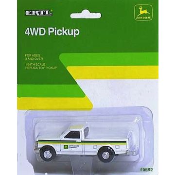 JD - Truck - Ford 4WD Dealership Pickup - 1/64