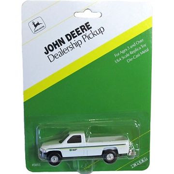 JD - Truck - Dodge dealer pickup - 1/64