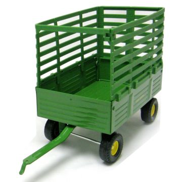JD -  - Wagon, hay bale, throw, sheetmetal tongue - 1/16