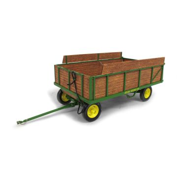 JD -  - Wagon, barge, #16 Precision Series - 1/16