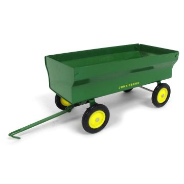 JD -  - Wagon, flare box, plastic rims, closed box - 1/16
