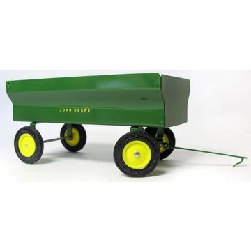 JD -  - Wagon, flare box, plastic rims, re-issued many times - 1/16