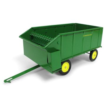 JD -  - Wagon, forage, no numbers closed box, 5 variations - 1/16