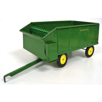 JD -  - Wagon, forage, open front box - 1/16