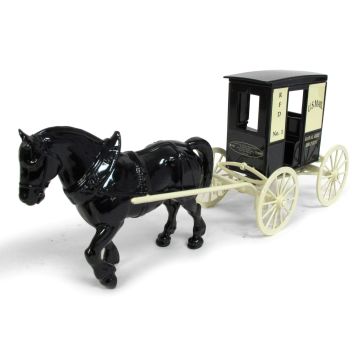 JD -  - Wagon, US Mail, black - 1/16