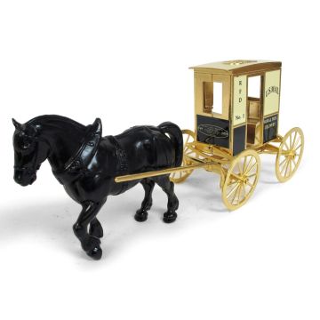 JD -  - Wagon, US Mail, gold chrome - 1/16