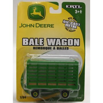JD -  - Wagon Bale Throw - 1/64