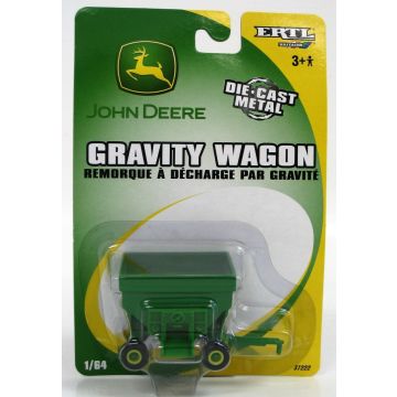 JD -  - Wagon Gravity, on green, white, and yellow card - 1/64