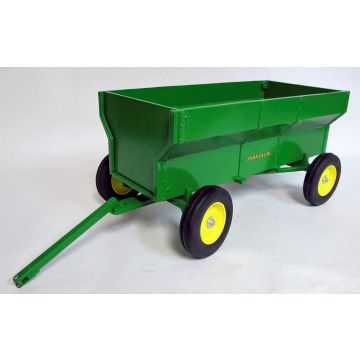 JD -  - Wagon, flare box steerable, diecast rims - 1/8