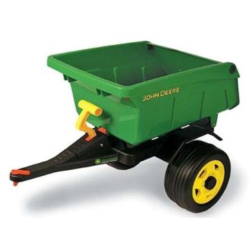 JD -  - Pedal Machinery, Wagon, for plastic pedal tractors -