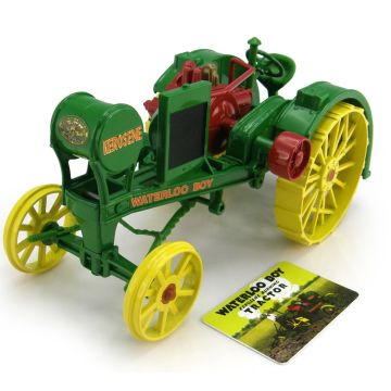 JD - Waterloo Boy - Steel wheels JD Tractor & Engine Museum - 1/16