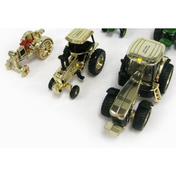 JD - Set - 8360R, 4430, Waterloo Boy 2012 Fall Fest gold - 1/64