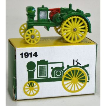 JD - Waterloo Boy - Steel wheels 1914 - 1/64