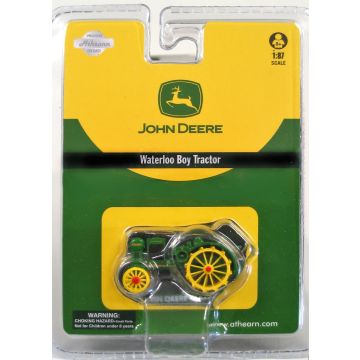 JD - Waterloo Boy - Green, HO scale - 1/87