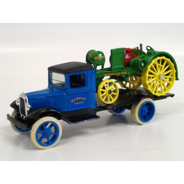 JD - Set - Waterloo Boy Model R on 1931 Hawkeye truck - 1/32