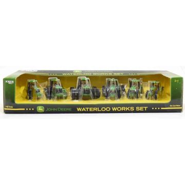 JD - Set - Waterloo Works 6 Pc Set 20 series - 1/64